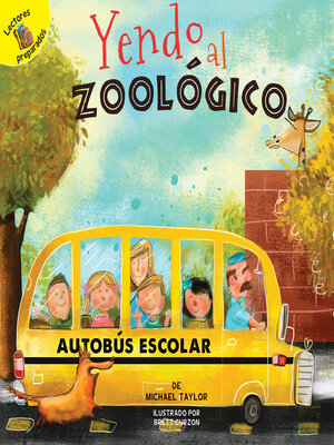 cover image of Yendo al zoológico (Going to the Zoo)
